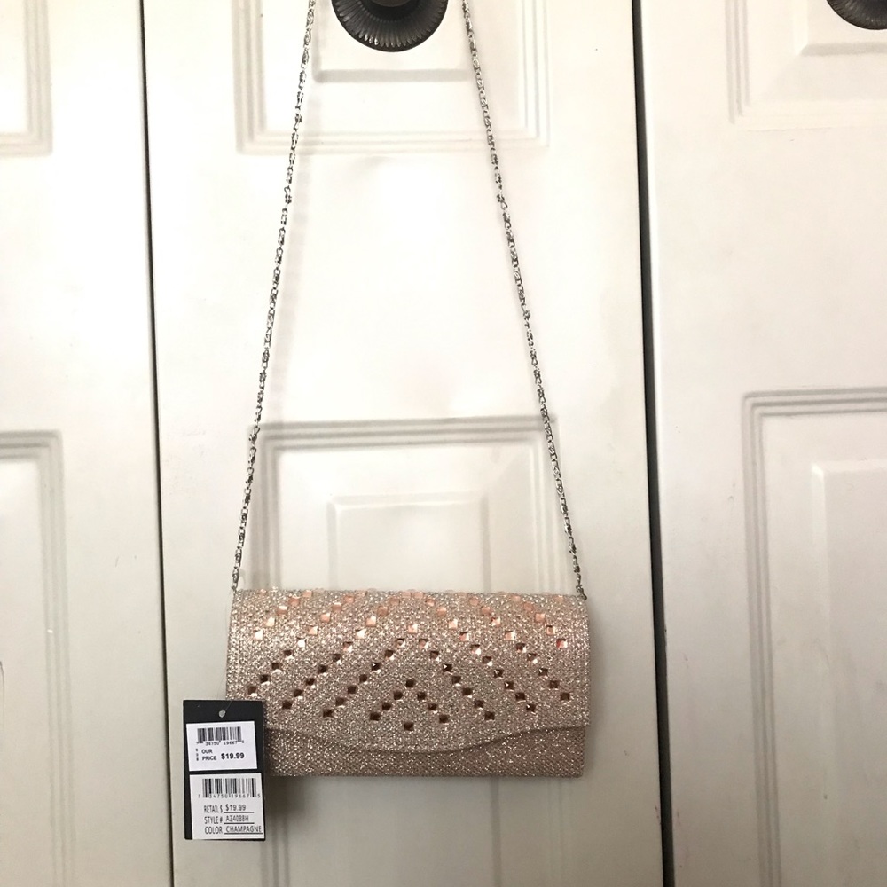 Cute prom glitter purse